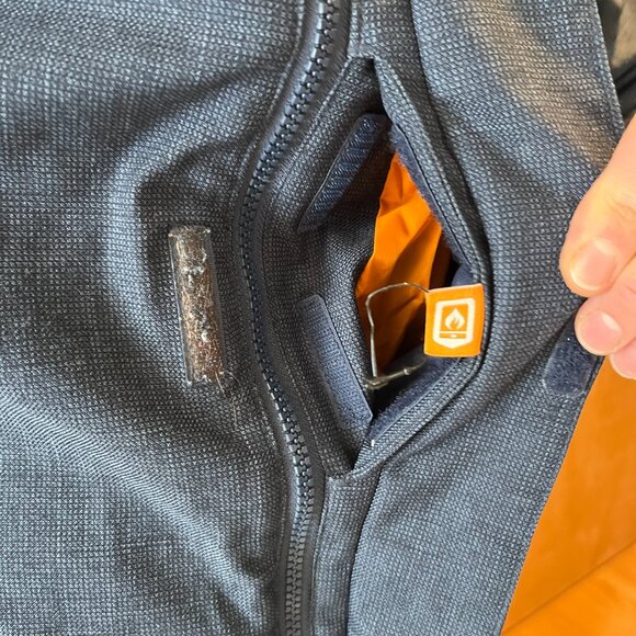 Burton Living Lining Ski Jacket, Navy Blue, Women's XS ($50 OBO) - Picture 6 of 9